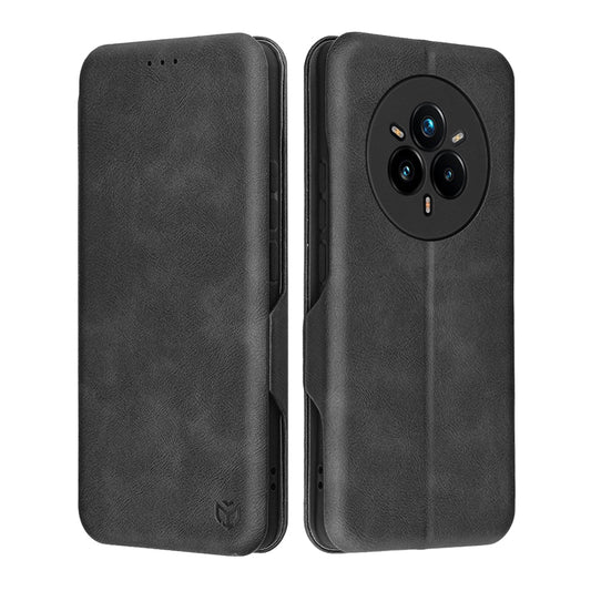Futrola za Realme 14 Pro+, Techsuit, Safe Wallet Plus, Crna