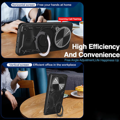 Maska za Realme 14 Pro, Techsuit, CamGuard Pro, Crna