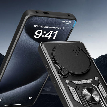 Maska za Realme 14 Pro, Techsuit, CamShield, Crna