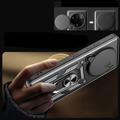 Maska za Realme 14 Pro, Techsuit, CamShield, Crna