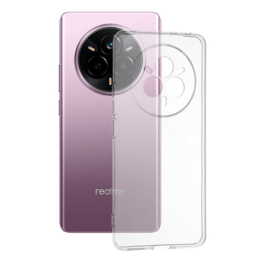 Maska za Realme 14 Pro, Techsuit, Prozirna, Transparentna