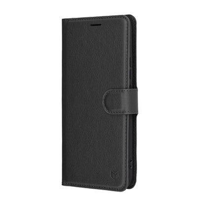 Futrola za Realme 14 Pro, Techsuit, Leather Folio, Crna