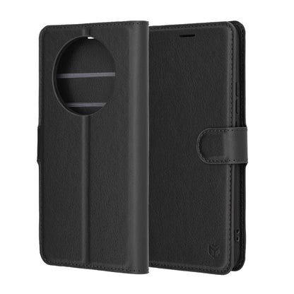 Futrola za Realme 14 Pro, Techsuit, Leather Folio, Crna