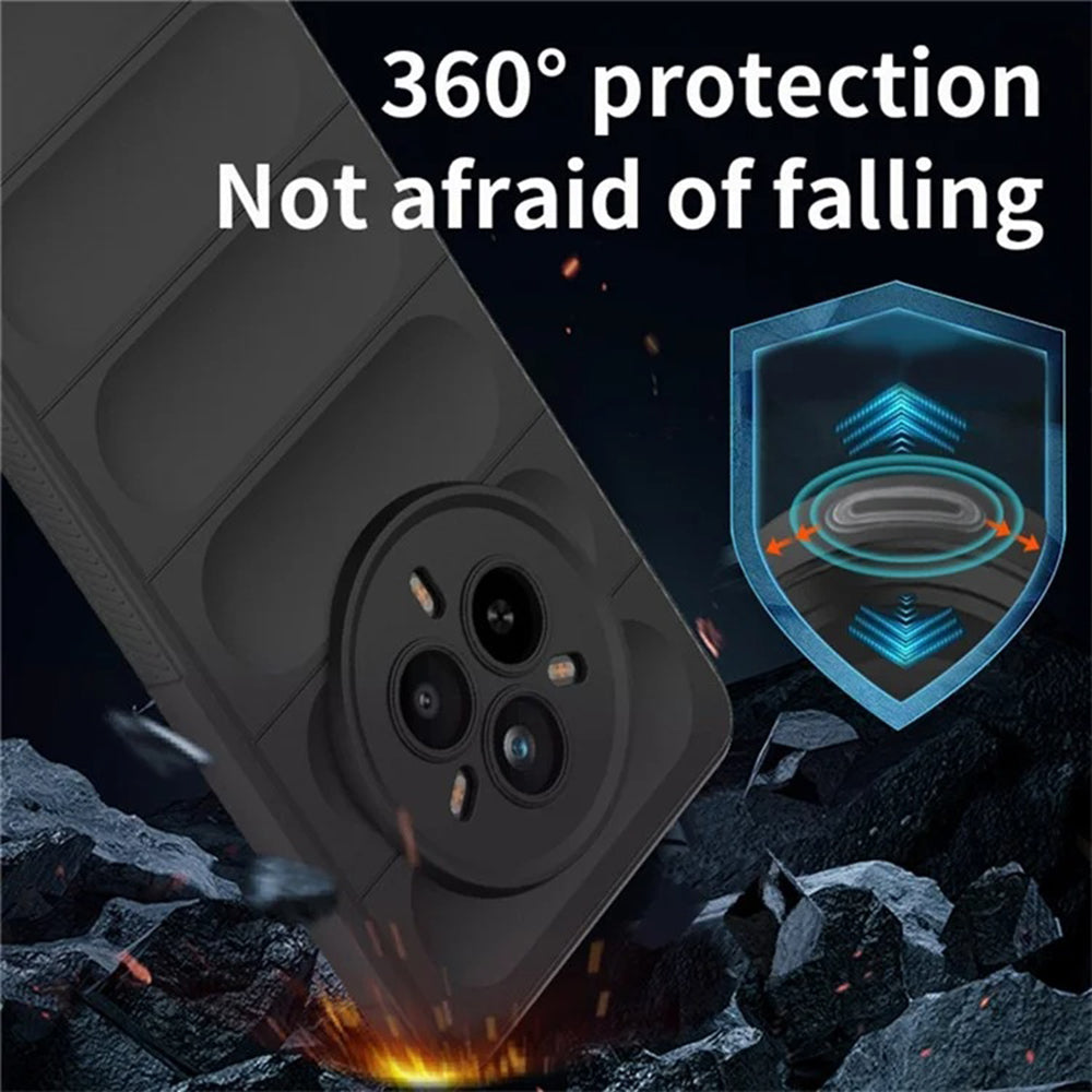 Maska za Realme 14 Pro, Techsuit, Magic Shield, Crna