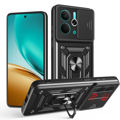 Maska za Realme 14T / 14, Techsuit, CamShield, Crna