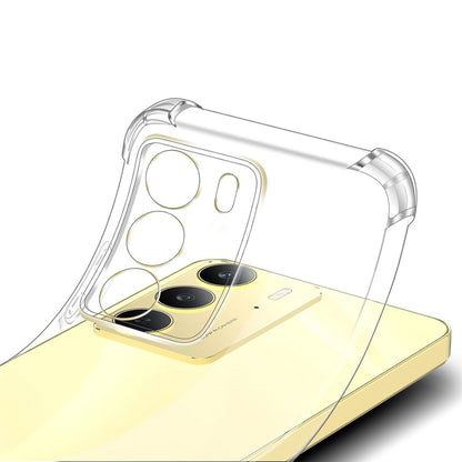 Maska za Realme 14x, Techsuit, Shockproof Clear, Prozirna