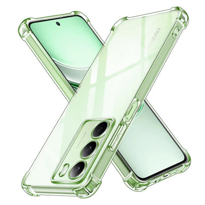 Maska za Realme 14x, Techsuit, Shockproof Clear, Prozirna