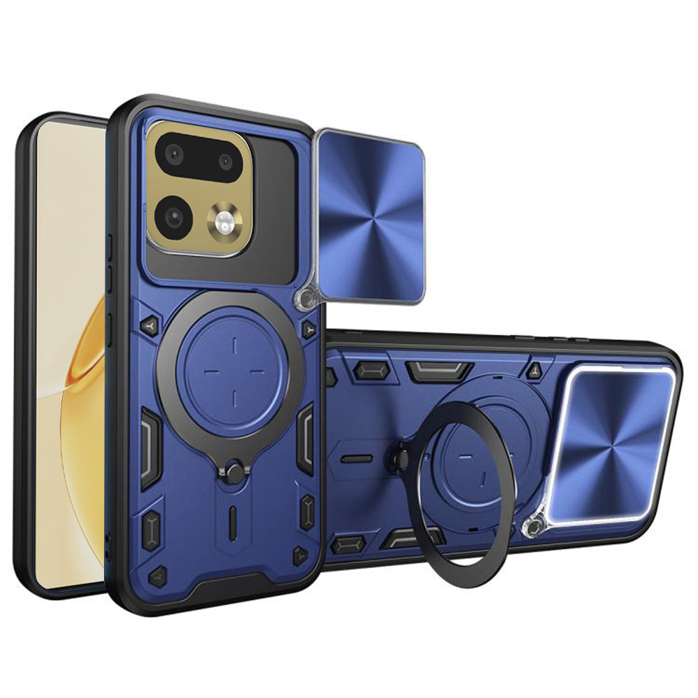 Maska za Realme 16 Pro+, Techsuit, CamGuard Pro, Plava