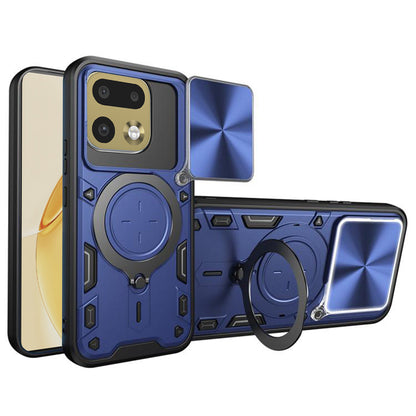 Maska za Realme 16 Pro+, Techsuit, CamGuard Pro, Plava