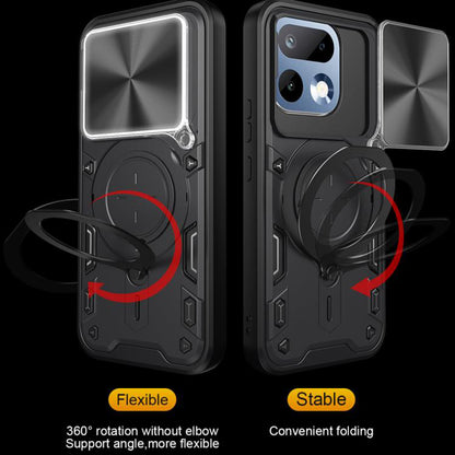 Maska za Realme 16 Pro+, Techsuit, CamGuard Pro, Plava