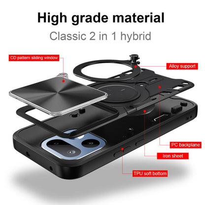 Maska za Realme 16 Pro+, Techsuit, CamGuard Pro, Crna