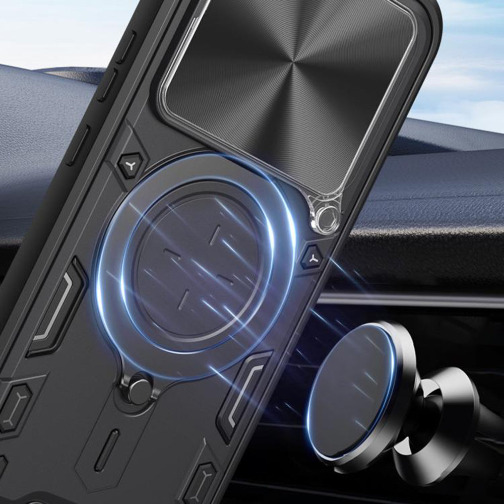 Maska za Realme 16 Pro+, Techsuit, CamGuard Pro, Crna