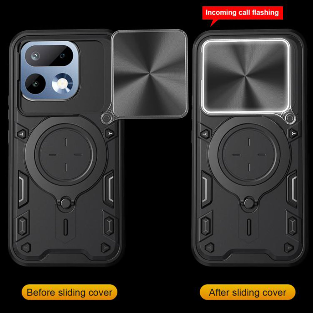Maska za Realme 16 Pro+, Techsuit, CamGuard Pro, Crna