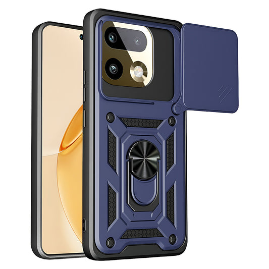 Futrola za Realme 16 Pro+, Techsuit, CamShield, Plava