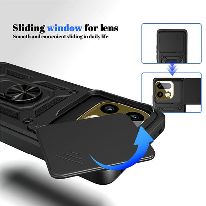 Futrola za Realme 16 Pro+, Techsuit, CamShield, Plava