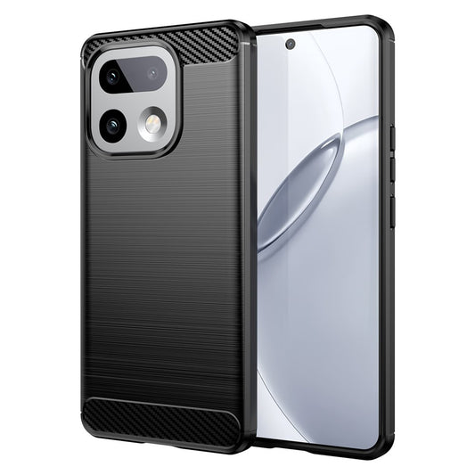 Futrola za Realme 16 Pro+, Techsuit, Karbon, Crna
