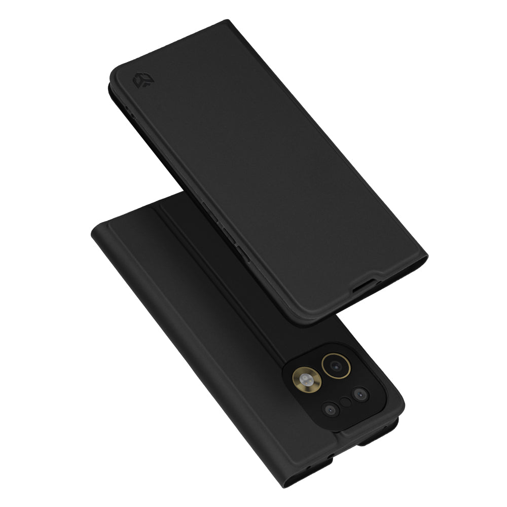 Futrola za Realme 16 Pro+, Techsuit, Magskin Book, Crna