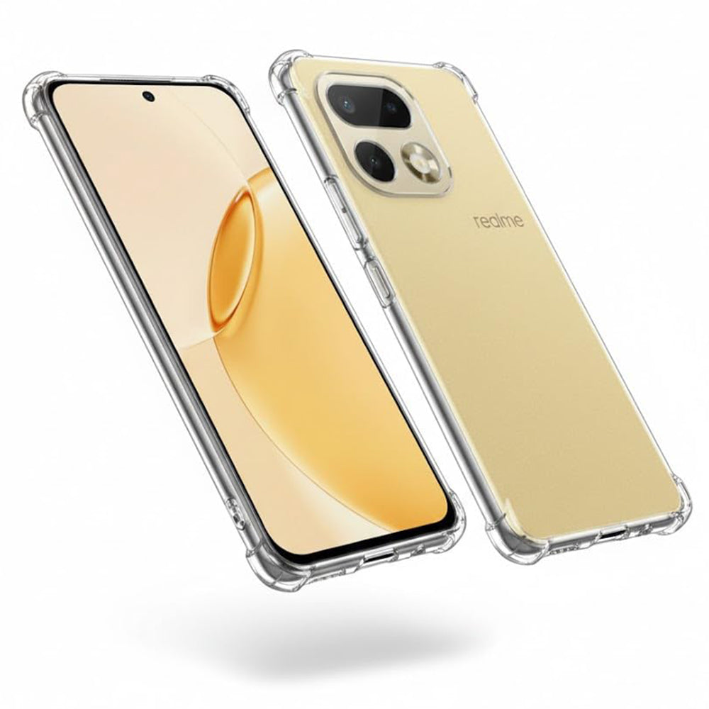 Futrola za Realme 16 Pro+, Techsuit, Shockproof Clear, Prozirna