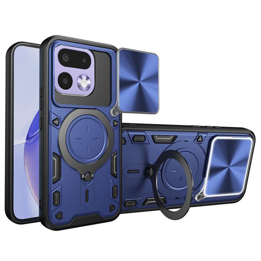 Maska za Realme 16 Pro, Techsuit, CamGuard Pro, Plava