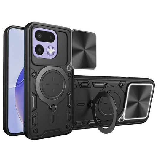 Maska za Realme 16 Pro, Techsuit, CamGuard Pro, Crna