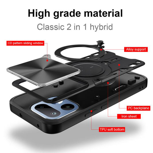 Maska za Realme 16 Pro, Techsuit, CamGuard Pro, Crna