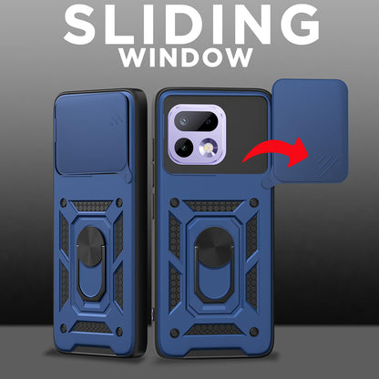 Futrola za Realme 16 Pro, Techsuit, CamShield, Plava