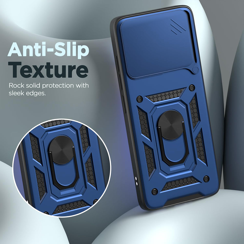 Futrola za Realme 16 Pro, Techsuit, CamShield, Plava