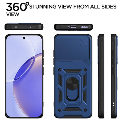 Futrola za Realme 16 Pro, Techsuit, CamShield, Plava