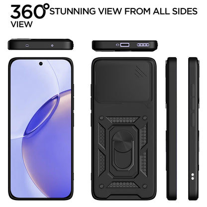 Futrola za Realme 16 Pro, Techsuit, CamShield, Crna