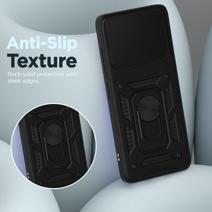 Futrola za Realme 16 Pro, Techsuit, CamShield, Crna