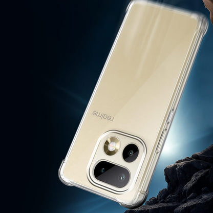 Futrola za Realme 16 Pro, Techsuit, Shockproof Clear, Prozirna