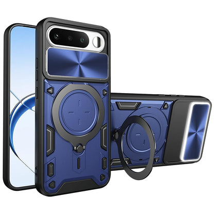 Maska za Realme 16, Techsuit, CamGuard Pro, Plava