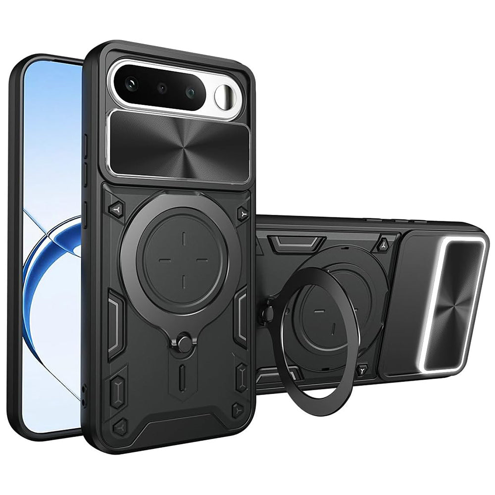 Maska za Realme 16, Techsuit, CamGuard Pro, Crna