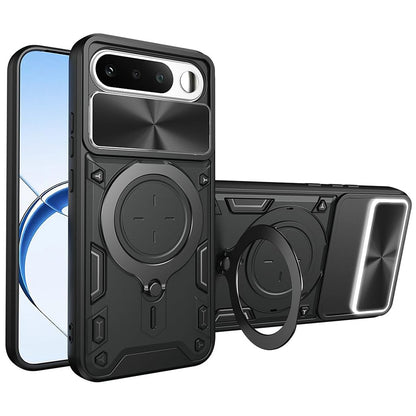Maska za Realme 16, Techsuit, CamGuard Pro, Crna
