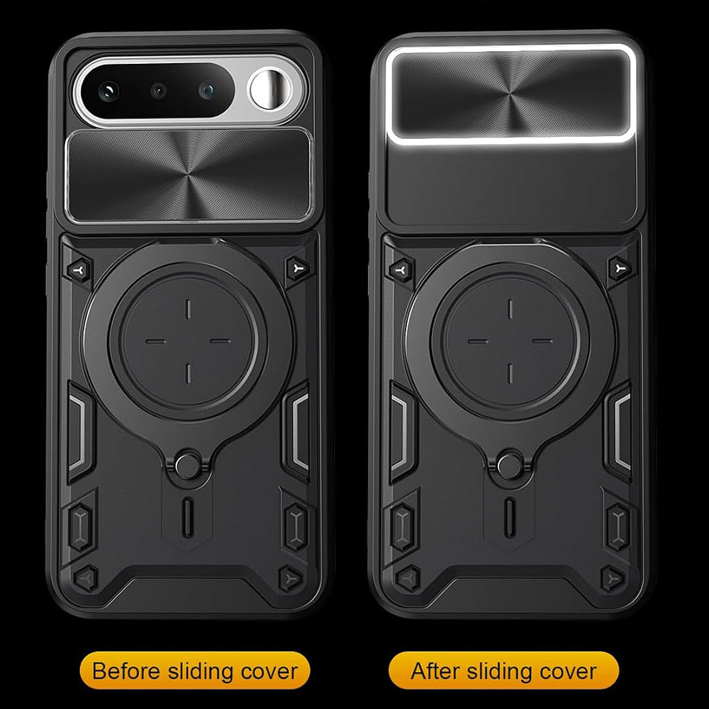 Maska za Realme 16, Techsuit, CamGuard Pro, Crna