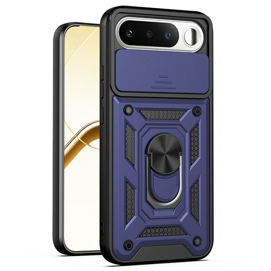 Maska za Realme 16, Techsuit, CamShield, Plava