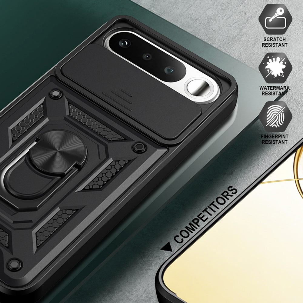 Maska za Realme 16, Techsuit, CamShield, Plava