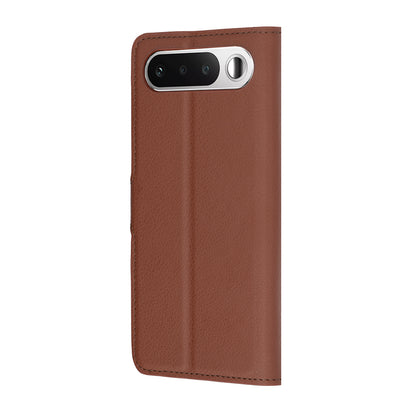 Futrola za Realme 16, Techsuit, Kožna Folio, Smeđa