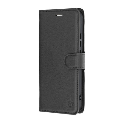 Futrola za Realme 16, Techsuit, Leather Folio, Crna