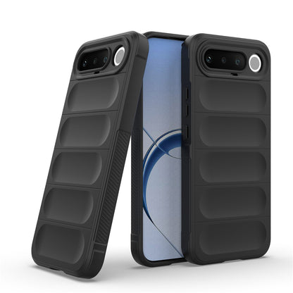 Maska za Realme 16, Techsuit, Magic Shield, Crna