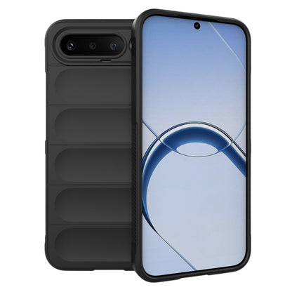 Maska za Realme 16, Techsuit, Magic Shield, Crna