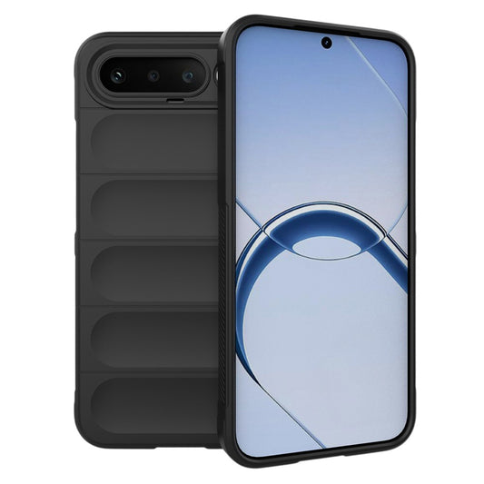 Maska za Realme 16, Techsuit, Magic Shield, Crna