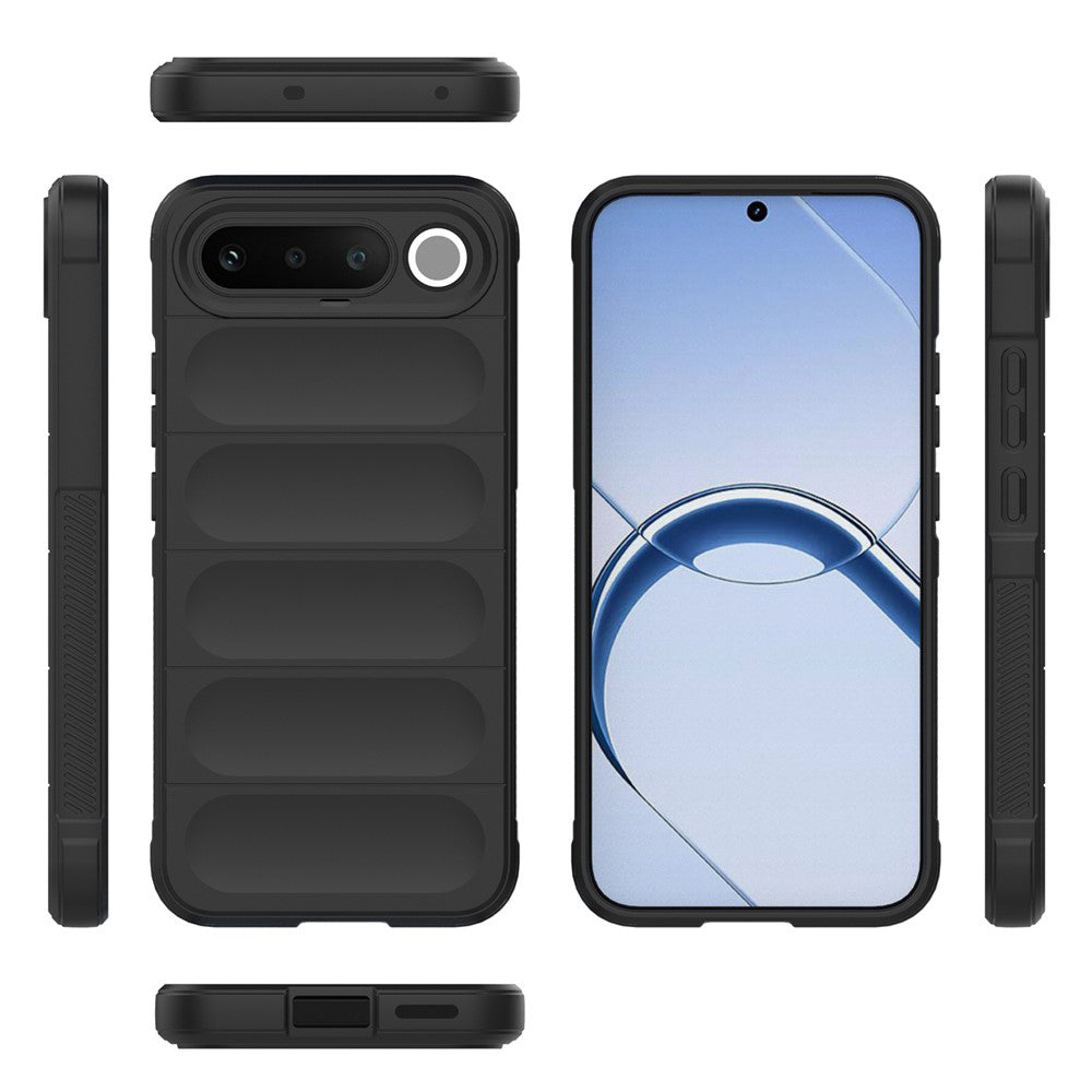 Maska za Realme 16, Techsuit, Magic Shield, Crna