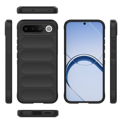 Maska za Realme 16, Techsuit, Magic Shield, Crna