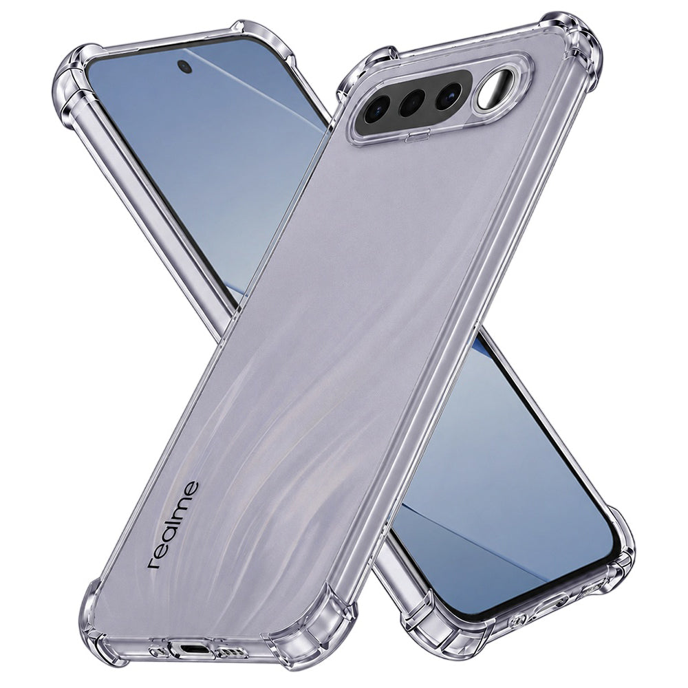 Maska za Realme 16, Techsuit, Shockproof Clear, Dimna