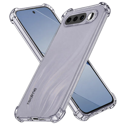 Maska za Realme 16, Techsuit, Shockproof Clear, Dimna