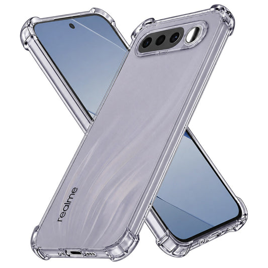 Maska za Realme 16, Techsuit, Shockproof Clear, Dimna