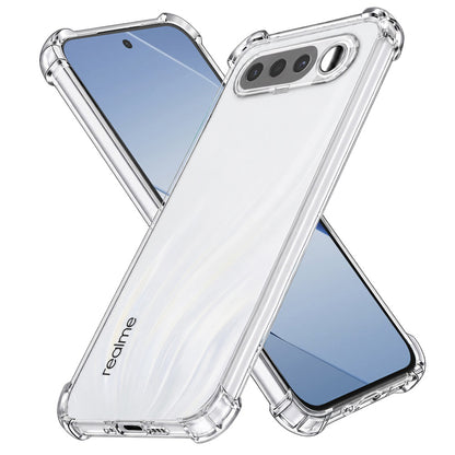 Maska za Realme 16, Techsuit, Shockproof Clear, Prozirna