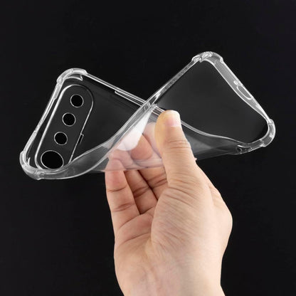 Maska za Realme 16, Techsuit, Shockproof Clear, Prozirna