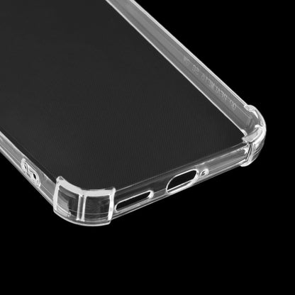 Maska za Realme 16, Techsuit, Shockproof Clear, Prozirna